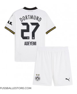 Günstige Borussia Dortmund Karim Adeyemi #27 3rd trikot Kinder 2024-25 Kurzarm (+ Kurze Hosen)